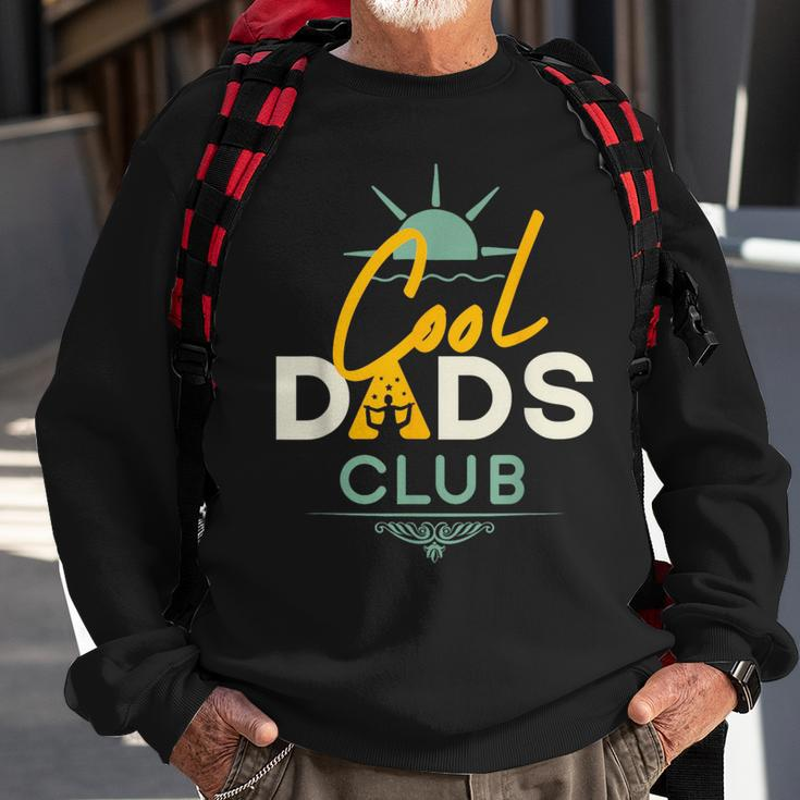 Cool Dads Club Funny Fathers Day Sweatshirt Gifts for Old Men
