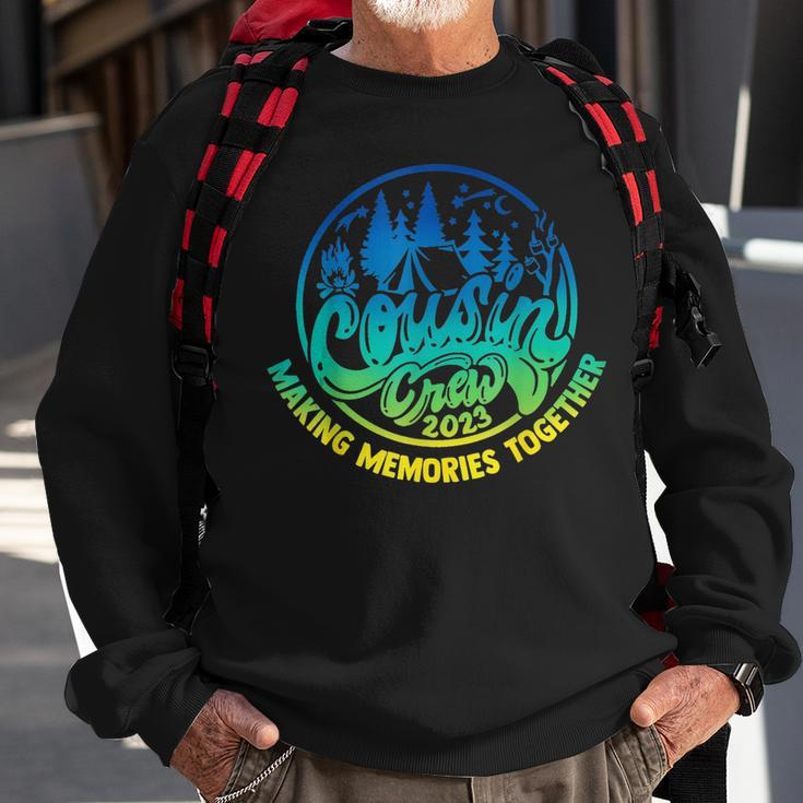 Cousin Crew Making Memories 2023 Family Reunion Sweatshirt Gifts for Old Men