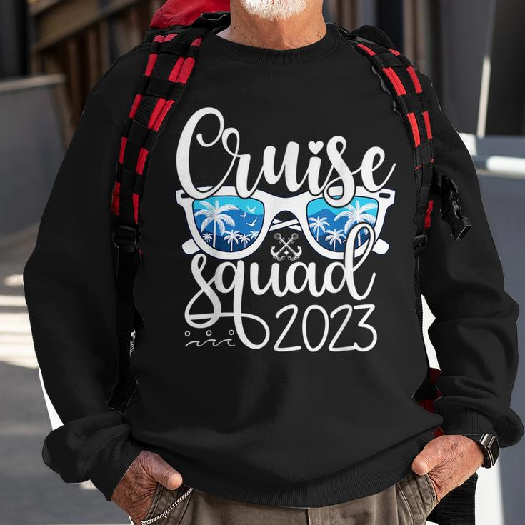 Cruise Squad 2023 Vacation Matching Family Gifts Group Squad Sweatshirt Gifts for Old Men