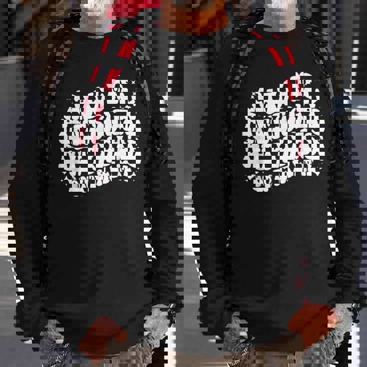Cute Call Me Antisocial But Please Dont Call Me Sweatshirt Gifts for Old Men
