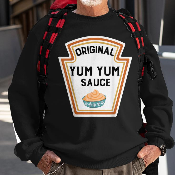 Cute Group Condiments Halloween Costume Family Yum Yum Sauce Sweatshirt Gifts for Old Men