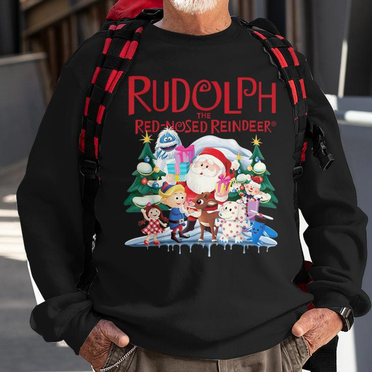 Cute Rudolph The Red Nosed Reindeer Christmas Special Xmas Sweatshirt Gifts for Old Men