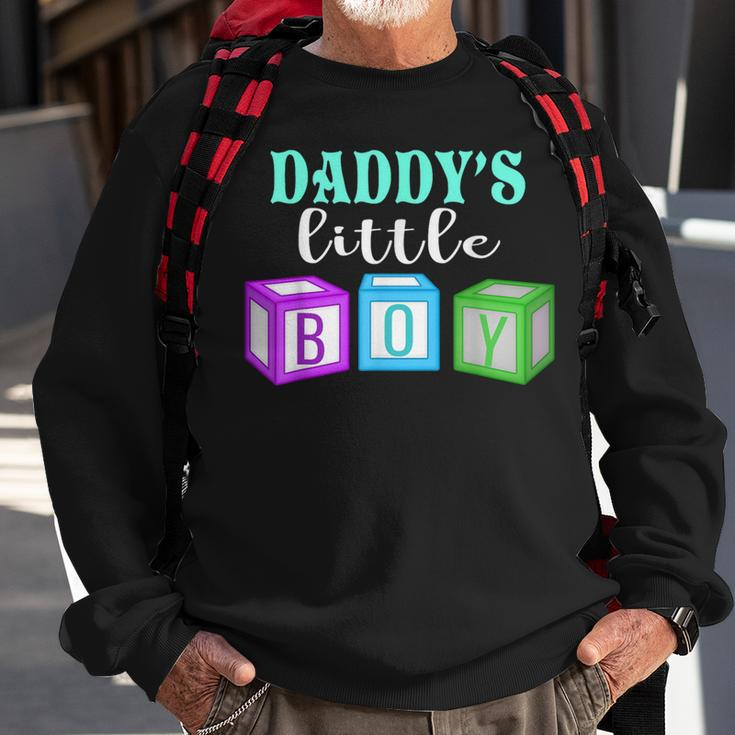Daddy's Little Boy AbdlAgeplay Clothing For Him Sweatshirt Gifts for Old Men