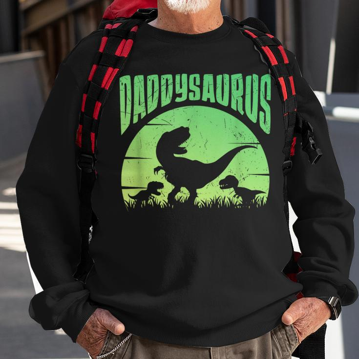 Daddysaurus - DaddyRex Great Father’S Day Gift - Classic Sweatshirt Gifts for Old Men