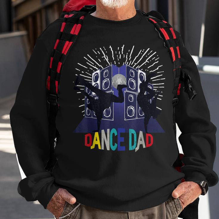 Dance Dad For Men Dancing Father Ballet Daddy Hip Hop Sweatshirt Gifts for Old Men