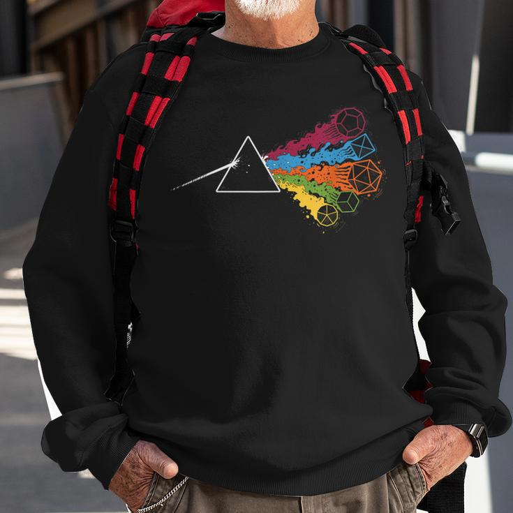 Dark Side Of The Dices Sweatshirt Gifts for Old Men