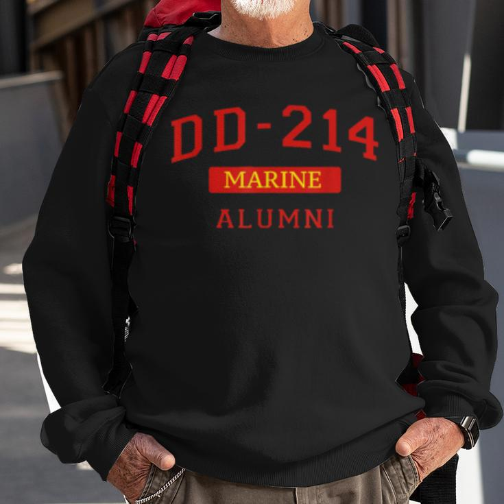 Dd214 Alumni Gift Dd214 Jarhead Us Veteran Armed Forces Sweatshirt Gifts for Old Men