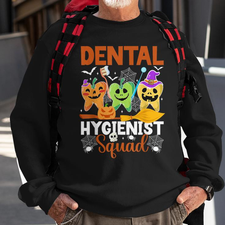 Dental Squad Trick Or Th Dentist Halloween Spooky Sweatshirt Gifts for Old Men