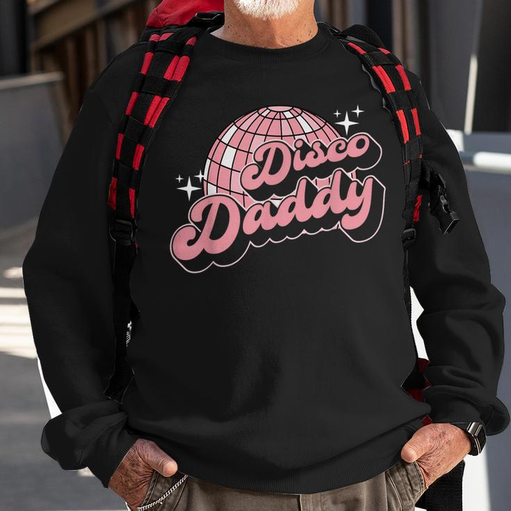 Disco Daddy Retro Vintage 60S Disco 70S Sweatshirt Gifts for Old Men