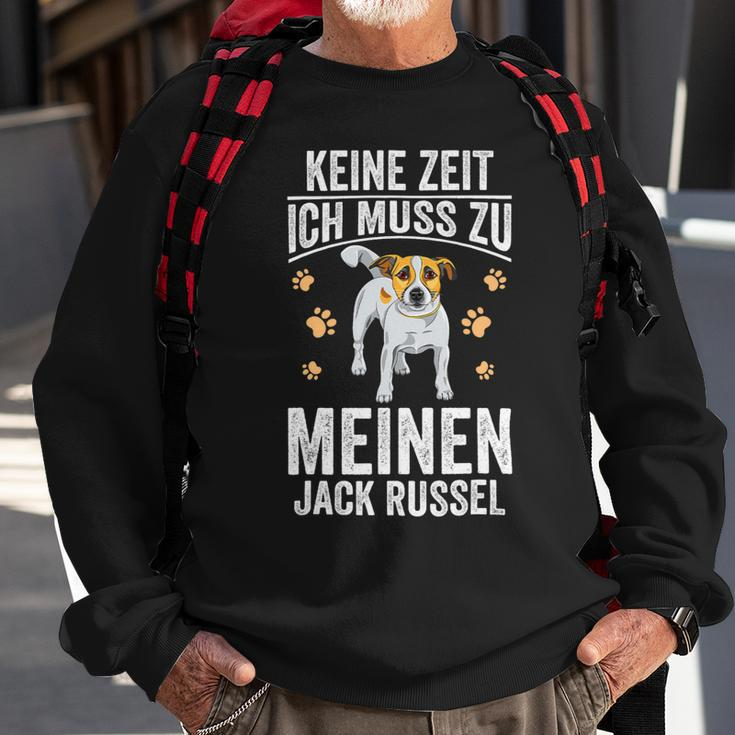 Dog Jack Russell Terrier Breeder Dog Jacky Sweatshirt Gifts for Old Men