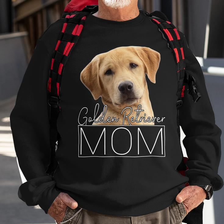 Dog Mom Golden Retriever Dog Mum Sweatshirt Gifts for Old Men