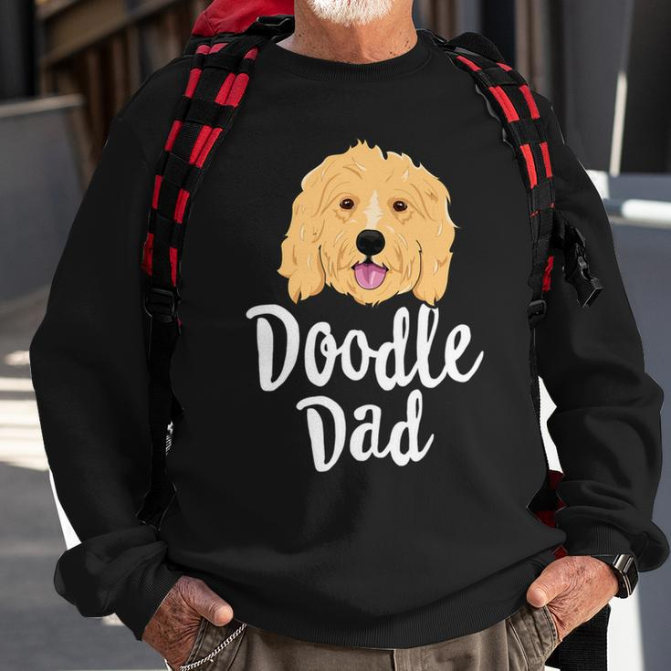 Doodle Dad Men Goldendoodle Dog Puppy Father Gift Sweatshirt Gifts for Old Men