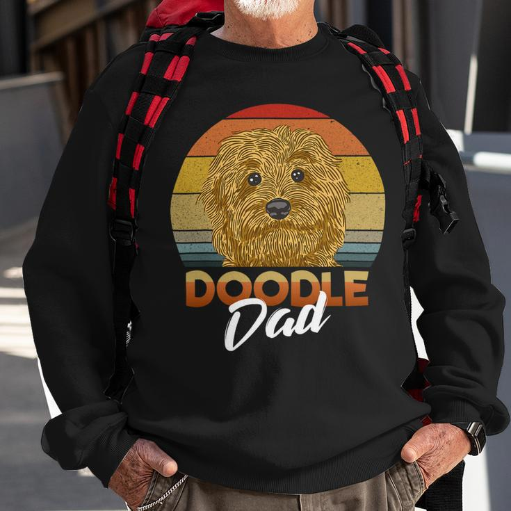 Doodle Dad Pet Golden Doodle Dog Mens Goldendoodle Sweatshirt Gifts for Old Men