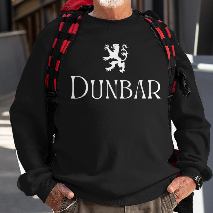 Dunbar Clan Scottish Family Name Scotland Heraldry Sweatshirt Gifts for Old Men