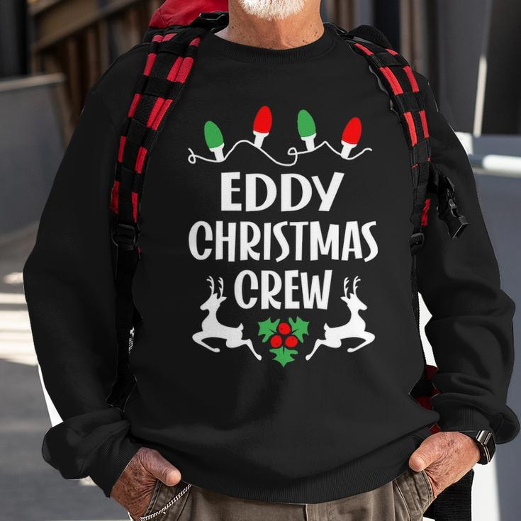 Eddy Name Gift Christmas Crew Eddy Sweatshirt Gifts for Old Men