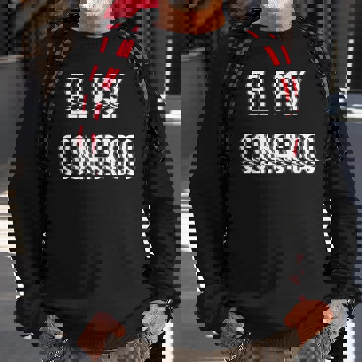 El Psy Congroo Sweatshirt Gifts for Old Men