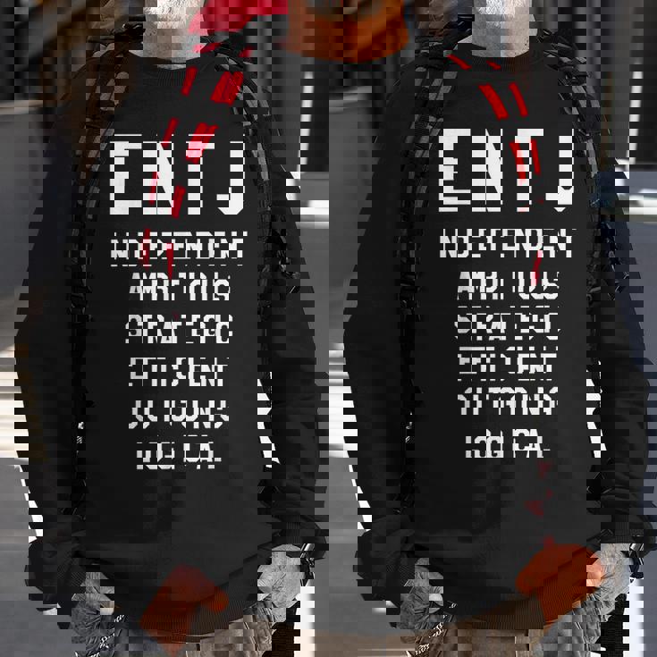 Entj Extrovert Personality Sweatshirt Gifts for Old Men