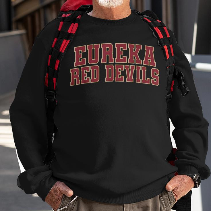 Eureka College Red Devils 01 Sweatshirt Gifts for Old Men