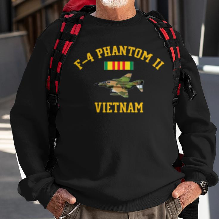 F4 Phantom Vietnam Veteran Sweatshirt Gifts for Old Men