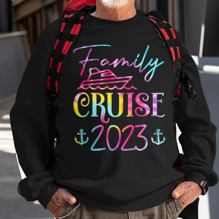 Family Cruise 2023 Travel Trip Holiday Family Matching Squad Sweatshirt Gifts for Old Men