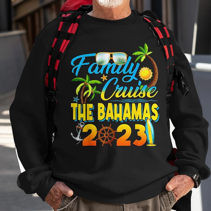 Family Cruise The Bahamas 2023 Summer Matching Vacation Sweatshirt Gifts for Old Men