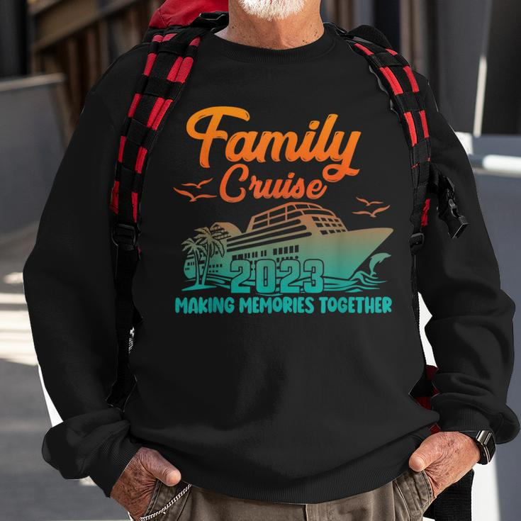 Family Vacation Cruise 2023 Sweatshirt Gifts for Old Men