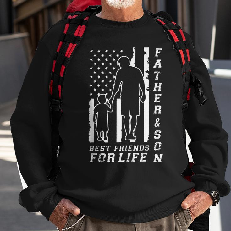 Father And Son Best Friends For Life Father’S Day 2023 Sweatshirt Gifts for Old Men