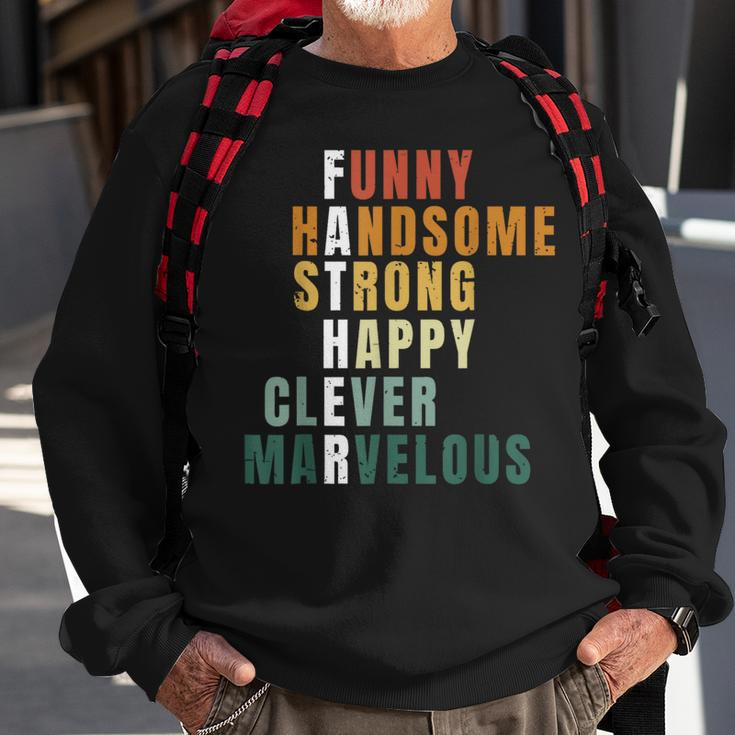 Father Definition Best Dad Fathers Day Sweatshirt Gifts for Old Men