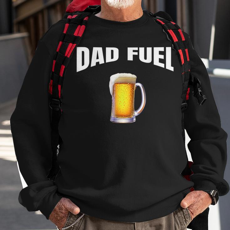 Fathers Day Birthday Great Gift Idea Dad Fuel Fun Funny Sweatshirt Gifts for Old Men