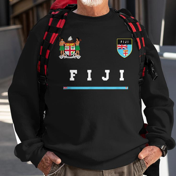 Fiji SportSoccer Jersey Flag Football Suva Sweatshirt Gifts for Old Men