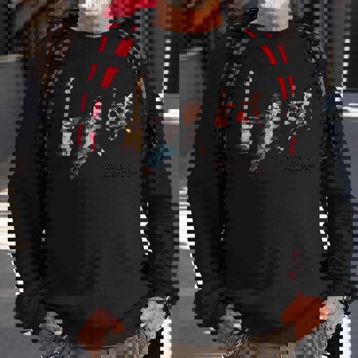 Flights Of The Conchords Sweatshirt Gifts for Old Men Flights Of The Conchords Sweatshirt Gifts for Old Men