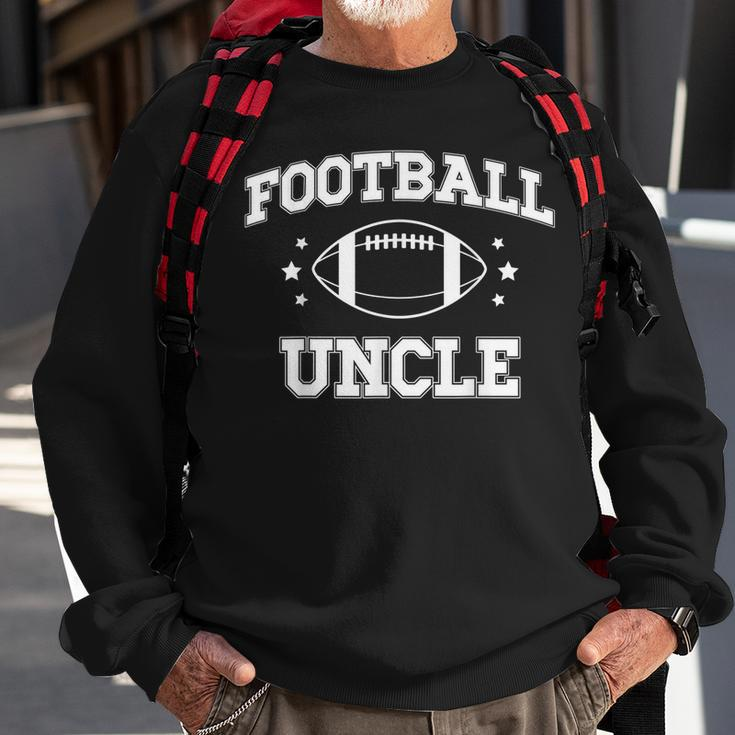 Football Uncle Cool Birthday Boy Funny Matching Family Sweatshirt Gifts for Old Men