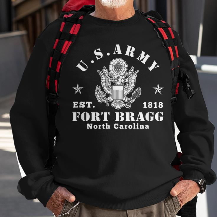 Fort Bragg North Carolina Us Army Base Sweatshirt Gifts for Old Men