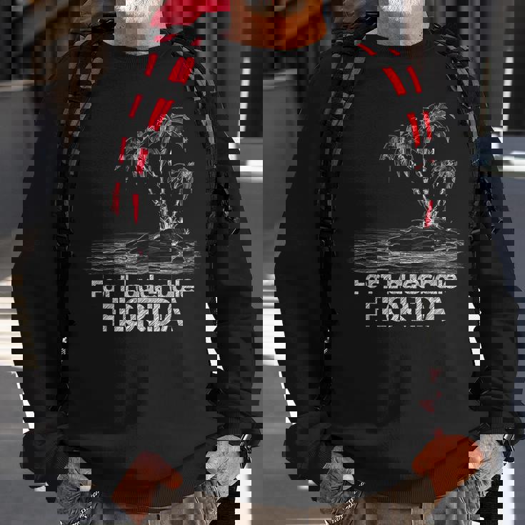 Fort Lauderdale Family Vacation Cruise Florida Sweatshirt Gifts for Old Men