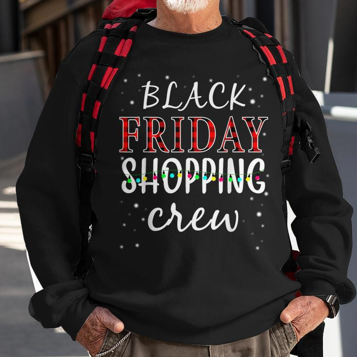 Friday Shopping Crew Costume Black Shopping Family Sweatshirt Gifts for Old Men