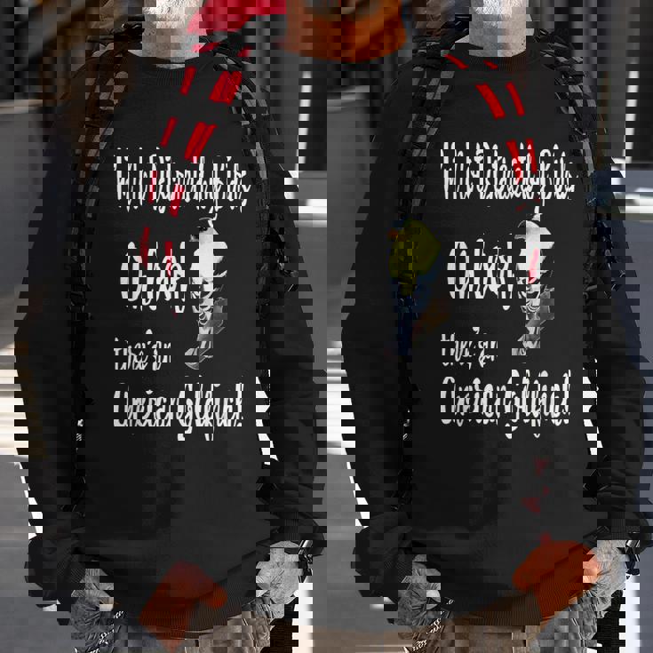 Birdwatchers American Goldfinch Birder Sweatshirt Gifts for Old Men