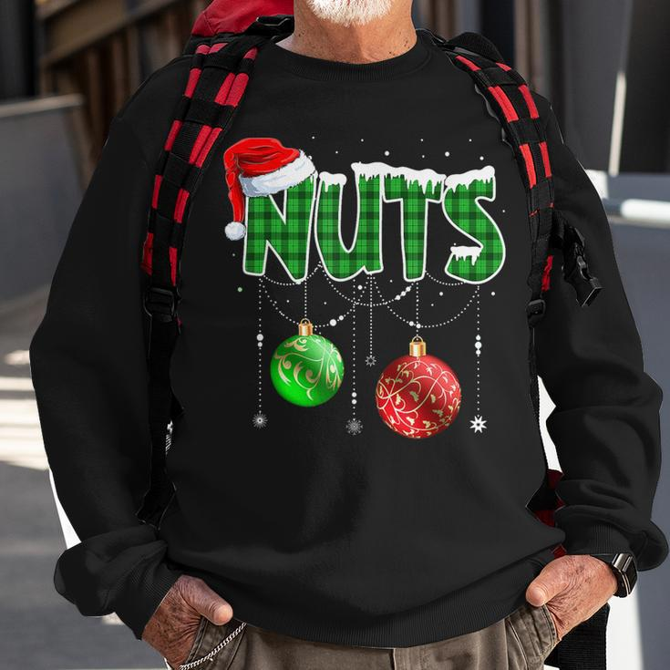 Chest Nuts ChristmasMatching Couple Chestnuts Sweatshirt Gifts for Old Men