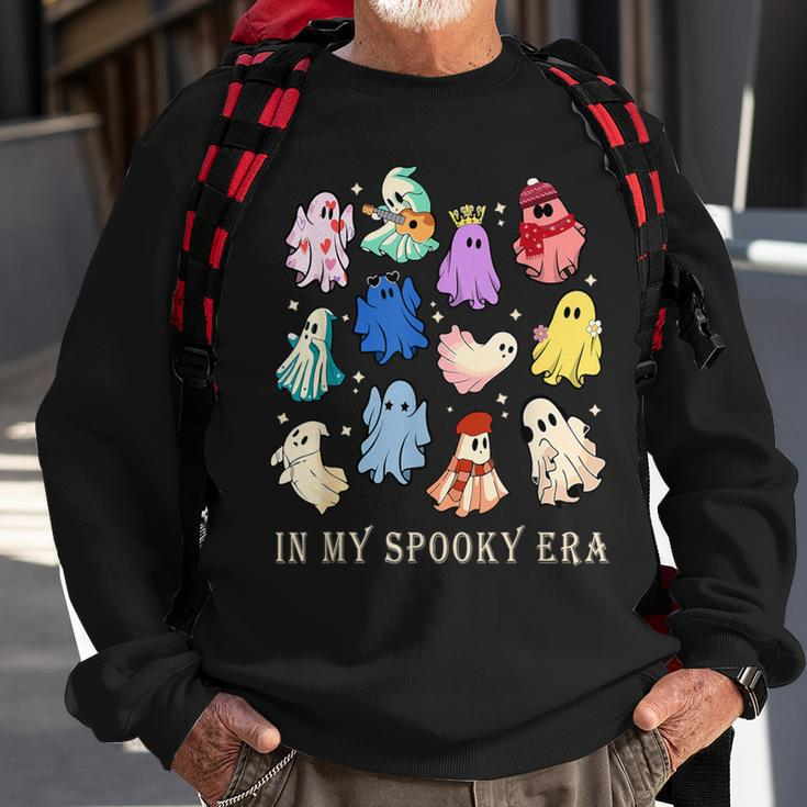 Cute Ghost Halloween Costume Lover In My Spooky Era Sweatshirt Gifts for Old Men