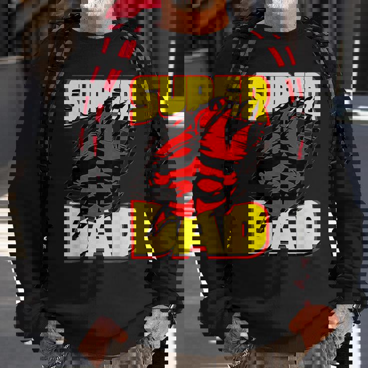 Funny Fatherss Day Dads Birthday Super Dad Hero For Dad Sweatshirt Gifts for Old Men Funny Fatherss Day Dads Birthday Super Dad Hero For Dad Sweatshirt Gifts for Old Men