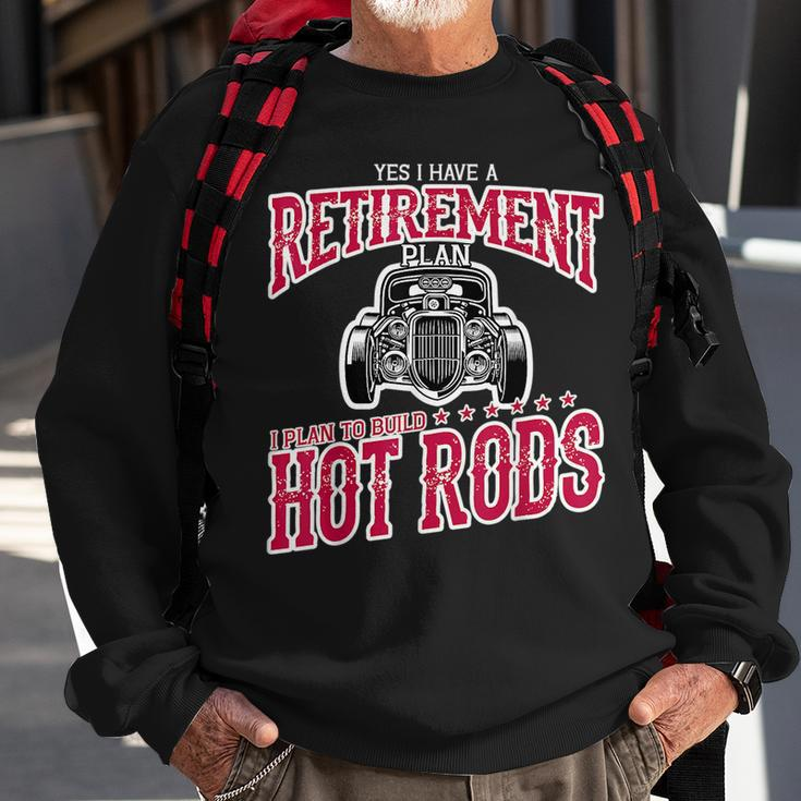 Funny Hot Rod Enthusiast Retirement Party Gift Class Car Retirement Funny Gifts Sweatshirt Gifts for Old Men