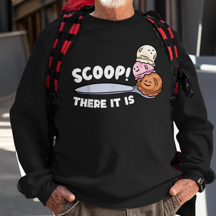 Funny Ice Cream Ice Cream Lover Gift Ice Cream Sweatshirt Gifts for Old Men