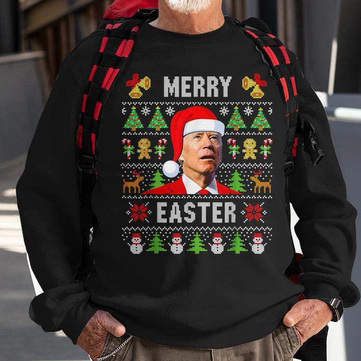 Joe Biden Happy Easter Ugly Christmas Sweater Sweatshirt Gifts for Old Men