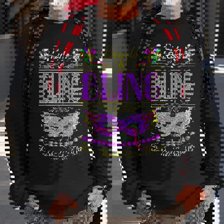 Funny Mardi Gras Beads And Bling Its A Mardi Gras Sweatshirt Gifts for Old Men Funny Mardi Gras Beads And Bling Its A Mardi Gras Sweatshirt Gifts for Old Men