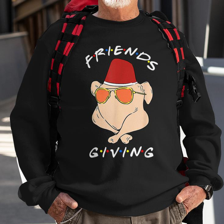 Thanksgiving Friendsgiving Turkey S Sweatshirt Gifts for Old Men