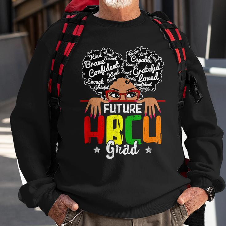 Future Hbcu Grad Affirmation Hbcu Future Black College Sweatshirt Gifts for Old Men