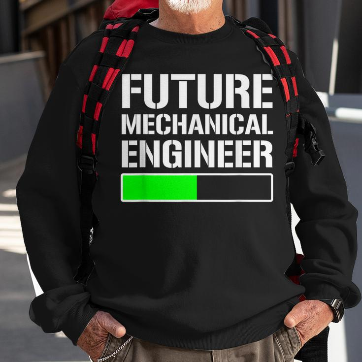 Future Mechanical Engineer Cool Graduation Sweatshirt Gifts for Old Men