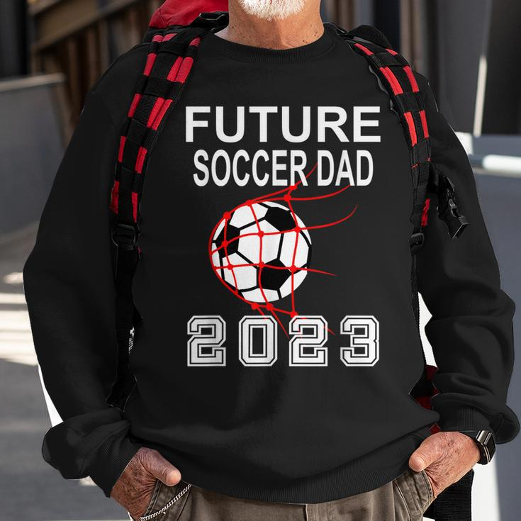 Future Soccer Dad 2023 Pregnancy Announcement Father To Be Sweatshirt Gifts for Old Men