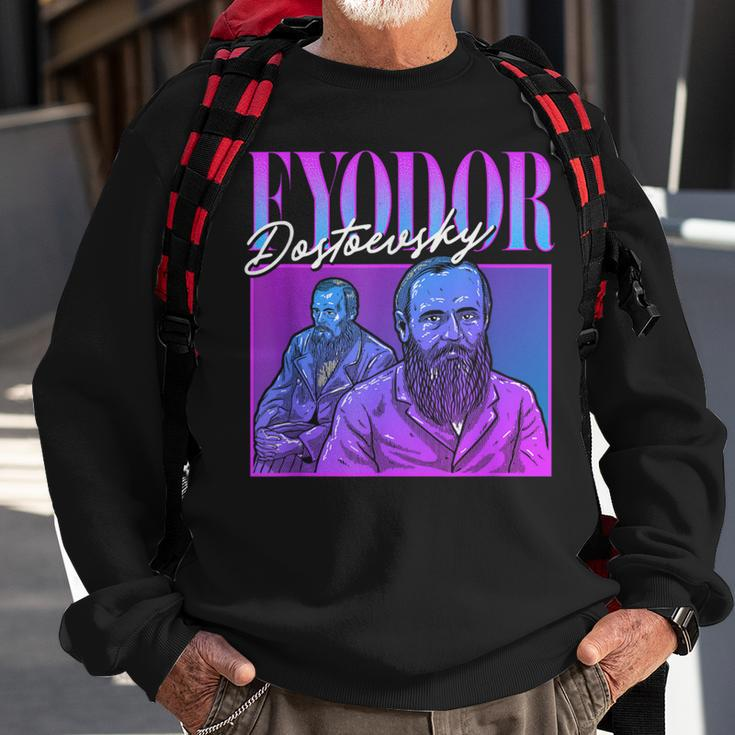 Fyodor Dostoevsky Bootleg Dostoevsky Bootleg 90S Sweatshirt Gifts for Old Men