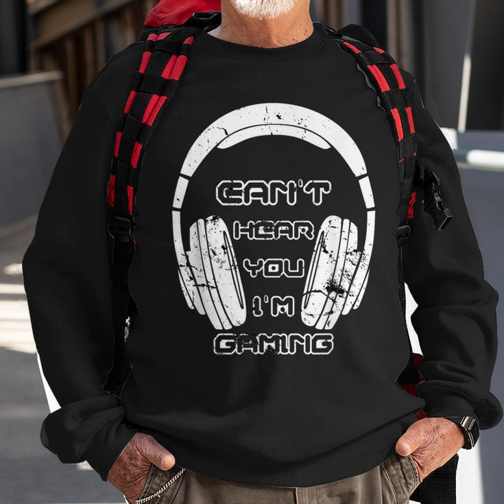 Gaming For N Boys Nage Christmas Gamer Sweatshirt Gifts for Old Men