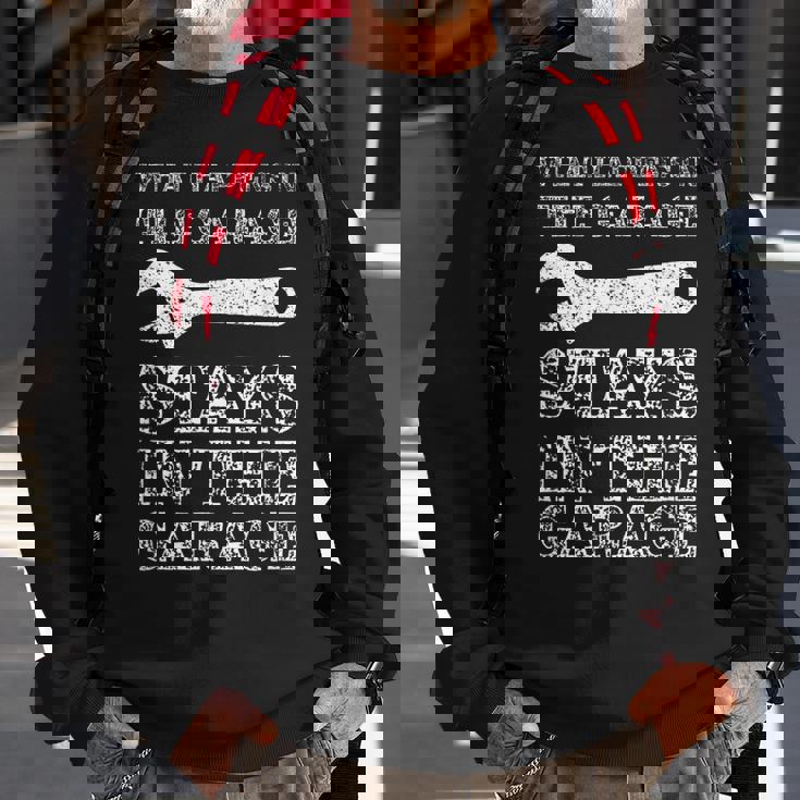 Garage Auto Car Mechanic Motorcycle Handyman Funny Mechanic Funny Gifts Funny Gifts Sweatshirt Gifts for Old Men Garage Auto Car Mechanic Motorcycle Handyman Funny Mechanic Funny Gifts Funny Gifts Sweatshirt Gifts for Old Men